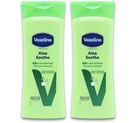 2x Vaseline Intensive Care Body Lotion Aloe Soothe 400ml