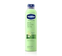 Vaseline Aloe Soothe Spray Moisturiser 190ml Fast Absorbing | Provides 24 hour moisture without feeling greasy, with micro-droplets of Vaseline Jelly to help heal dry skin, Intensive Care