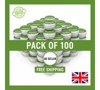 Vaseline Aloe Vera Lip Balm 20g - Pack of 100 | Moisturizing Lip Care Bulk Lot
