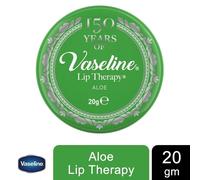 Vaseline Aloe Vera Lip Therapy Tin 20g, 150 YEARS OF LTD EDITION COLLECTION