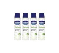 Vaseline Anti-Perspirant Deodorant ProDerma Aloe Fresh Spray 150ml, 4 Pack