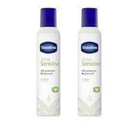 Vaseline Anti-Perspirant Deodorant Spray Aloe Sensitive Women 250ml, 2 Pack
