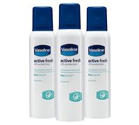 Vaseline Antiperspirant Deodorant Active Fresh With Proderma - 150Ml - Pack Of 3