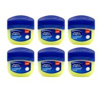 Vaseline BlueSeal Pure Petroleum Jelly 1.7oz | Multi-purpose use for lips, hands, and body - 50ml (Pack of 6)
