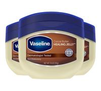 Vaseline Blueseal Rich Conditioning Jelly 7.5 oz- Cocoa Butter 3-pack.