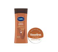 Vaseline Body Care Duo Cocoa Radiant Lotion 400Ml & Cocoa Lip Therapy 20G In White White
