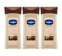 Vaseline Body Gel Oil Cocoa Radiant Butter 200ml, 3Pk - Brown - One Size