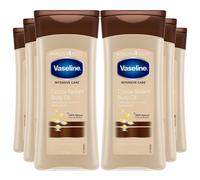 Vaseline Body Gel Oil Intensive Care Cocoa Radiant Pure Cocoa Butter 200ml, 3pk