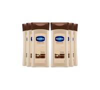Vaseline 'body Gel Oil' Intensive Care Cocoa Radiant 200Ml, 6Pk In White White