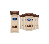 Vaseline Body Gel Oil Intensive Care Cocoa Radiant Cocoa Butter 200Ml, 12 Pack In White White