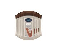 Vaseline Body Gel Oil Intensive Care Cocoa Radiant Cocoa Butter 200Ml, 9 Pack In White White