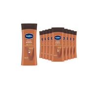 Vaseline Body Lotion Cocoa Radiant Intensive Care Dry Skin 400Ml, 10 Pack In White White