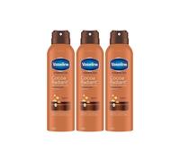 Vaseline Intensive Care Spray Moisturiser Cocoa Radiant 3 X 190Ml