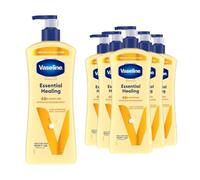 Vaseline Body Lotion 600ml x6 Essential Healing Dry Skin Care