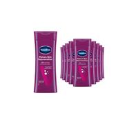 Vaseline Body Lotion Mature Skin Rejuvenation Intensive Care 400Ml, 10 Pack In White White