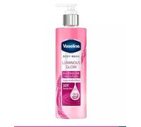 Vaseline Body Wash, Luminous Glow, Glutaglow Technology, 10X Niacinamide, Hyaluronic Acid, Radiant Skin, Fruity Fragrance 425ml