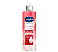 Vaseline Body Wash Youthful Glow GlutaGlowTM Technology with 10X Niacinamide, Glutathione, Pro-Retinol, 425ml