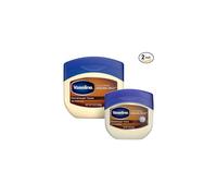 Vaseline Cocoa Butter Healing Jelly, 2-Size Variety Bundle- #1 Dermatologist-Recommended Skin Protectant, Healing Ointment for Sensitive and Dry Skin