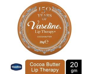 Vaseline Cocoa Butter Lip Therapy Tin 20g, 150 YEARS OF LTD EDITION COLLECTION