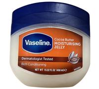 Vaseline Petroleum Jelly Cocoa Butter 450ML Free UK Postage
