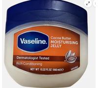 Vaseline Petroleum Jelly Cocoa Butter 450ML Free UK Postage