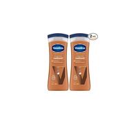 Vaseline Cocoa Radiant 2-Pack - Intensive Care Moisturizing Hand and Body Lotion with Ultra-Hydrating Lipids, Pure Cocoa Butter, 10 Oz Ea