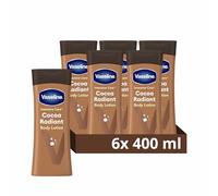 6x of 400ml Vaseline Intensive Care Healing Moisture Lotion, Cocoa Radiant