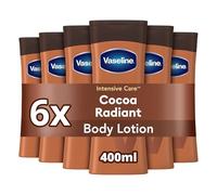 6x of 400ml Vaseline Intensive Care Healing Moisture Lotion, Cocoa Radiant