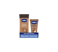 Vaseline Cocoa Radiant Lotion 200ml & Hand Cream 75ml
