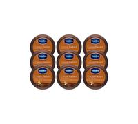 Vaseline Cocoa Radiant Moisture Rich Body Butter 250ml Intense Hydration, 9pk