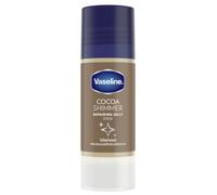 Vaseline Cocoa Shimmer Jelly Stick Non-Greasy Moisturiser 40g | Face & Body Lotion, Glowing Skin, Shimmer Finish, Jelly Stick Format