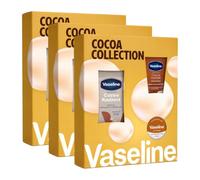 VASELINE Cocoa Treats Trio Gift set 3 piece, Pack of 3