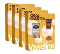 Vaseline Women's Cocoa Treats Trio - Gift Set - 3 Piece Each in Brown | Size: 4 Pack