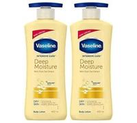 Vaseline DEEP MOISTURE BODY LOTION 600 ML X 2 (1200 g)