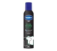 Vaseline Double Invisible (Men) Pro-Derma Antiperspirant Spray 250 ml | 48h Sweat Protection and Long Lasting Freshness