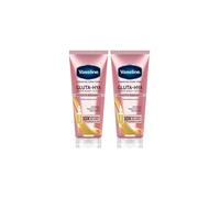 Vaseline Essential Even Tone Body Lotion Smooth Radiance, Gluta-Hya Serum - 200ml Each (Pack of 2 )