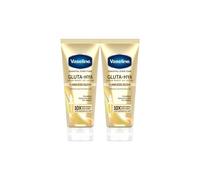 Vaseline Essential Even Tone Gluta-Hya Serum Burst UV Lotion Flawless Glow For All Skin Types 200ml Pack of 2