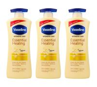 Vaseline Essential Healing Lotion Intensive Care 600ml x 3