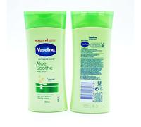 Vaseline Essential Moisture Aloe Fresh Light Feeling Lotion, 200 ml (Pack of 3)
