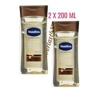 Vaseline Essential Moisture Cocoa Radiant Body Oil with Pure Cocoa Butter2X200ml