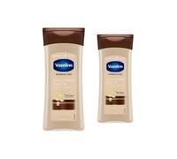 Vaseline Essential Moisture Cocoa Radiant with Pure Cocoa Butter 200ml, 2 pack in White