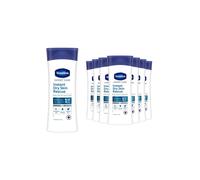 Vaseline Expert Care Instant Dry Skin Rescue Hydrating Body Lotion 400ml, 8 Pack