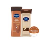 Vaseline Gift Set Cocoa Body Lotion 400ml, Gel Oil 200ml & Lip Therapy 20g