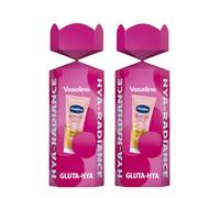 Vaseline Gluta-Hya Dewy Radiance Gift set 200 ml, Pack of 2