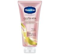 Vaseline Gluta-Hya Dewy Radiance Lotion for Face & Body | Gives Brighter Skin | Glutathione & Niacinamide Infused Moisturizer, 300ml