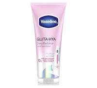 Vaseline Gluta-Hya Dewy Radiance Serum Burst Lotion Moisturiser - Body Lotion with GlutaGlow™, Niacinamide, Hyaluron & Antioxidants 10x Stronger Than Vitamin C*, For Radiant, Dewy Skin in 5 Days 200ml