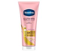 Vaseline Gluta-Hya Dewy Radiance Serum Burst Lotion Moisturiser - Body Lotion with GlutaGlow™, Niacinamide, Hyaluron & Antioxidants 10x Stronger Than Vitamin C*, For Radiant, Dewy Skin in 5 Days 200ml