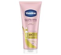 Vaseline Gluta-Hya Dewy Radiance Serum Burst Lotion Moisturiser - Body Lotion with GlutaGlow™, Niacinamide, Hyaluron & Antioxidants 10x Stronger Than Vitamin C*, For Radiant, Dewy Skin in 5 Days 200ml