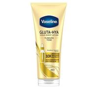Vaseline Gluta-Hya Flawless Tone Serum Burst Lotion Moisturiser - Body Lotion with GlutaGlow™, Glycerol, Hyaluron & Antioxidants 10x Stronger Than Vitamin C*, Reduces Dark Spots in 5 Days 200ml