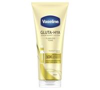 Vaseline Gluta-Hya Flawless Tone Serum Burst Lotion Moisturiser - Body Lotion with GlutaGlow™, Glycerol, Hyaluron & Antioxidants 10x Stronger Than Vitamin C*, Reduces Dark Spots in 5 Days 200ml